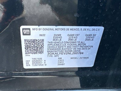2022 GMC Terrain AT4