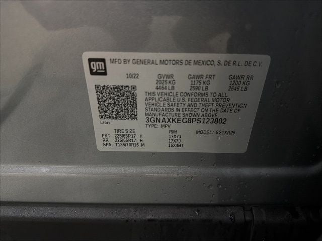 2023 Chevrolet Equinox LT