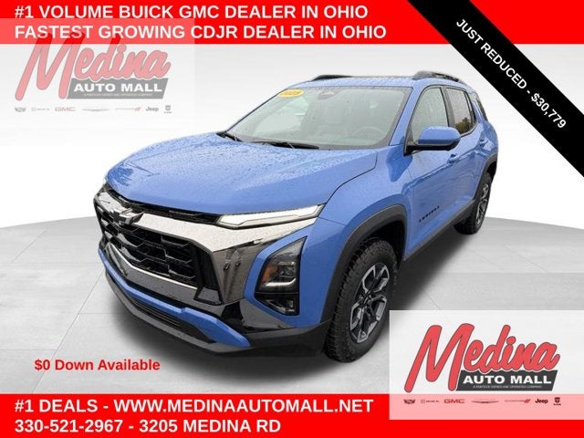 2025 Chevrolet Equinox ACTIV