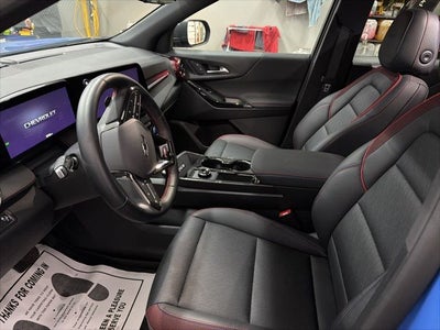 2025 Chevrolet Equinox RS