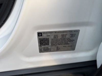 2020 Chevrolet Trax LT