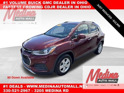 2017 Chevrolet Trax LT