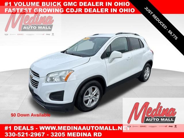 2016 Chevrolet Trax LT