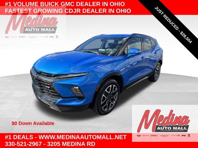 2024 Chevrolet Blazer RS