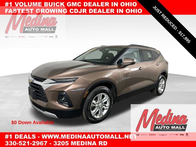 2019 Chevrolet Blazer Base 2LT