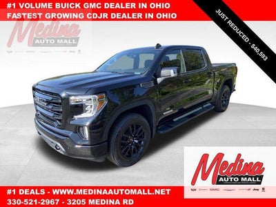 2022 GMC Sierra 1500 Limited Elevation