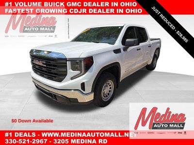 2023 GMC Sierra 1500 Pro