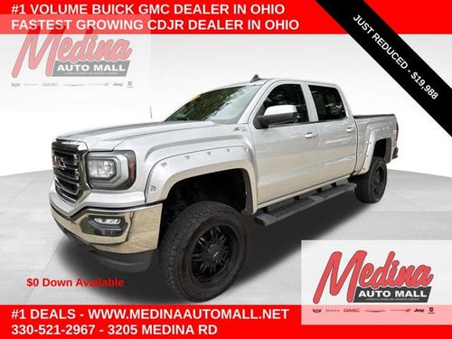 2016 GMC Sierra 1500 SLE