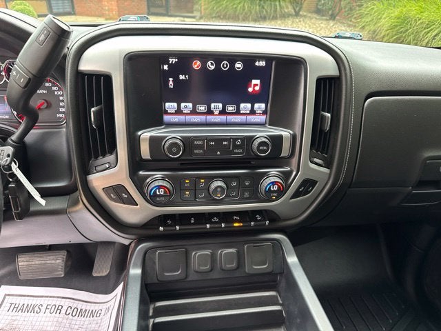 2016 GMC Sierra 1500 SLE