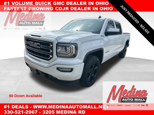 2017 GMC Sierra 4WD Crew Cab Short Box SLE's photo