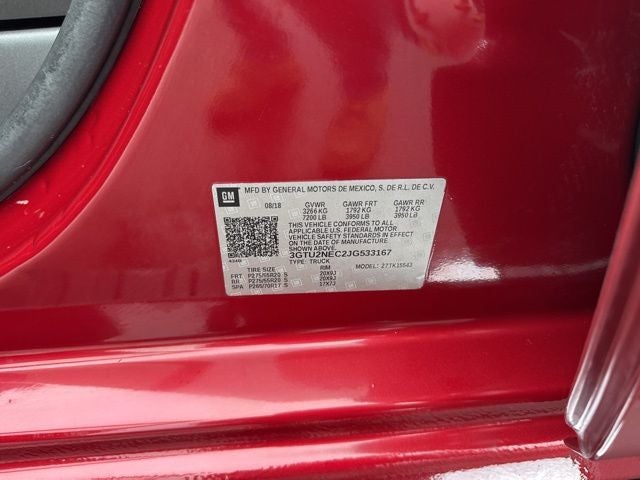 2018 GMC Sierra 1500 SLT