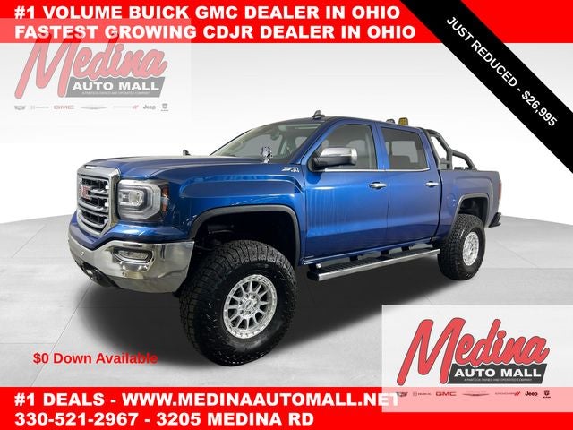 2018 GMC Sierra 1500 SLT