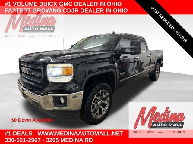 2014 GMC Sierra 1500 SLT