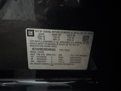 2014 GMC Sierra 1500 SLT