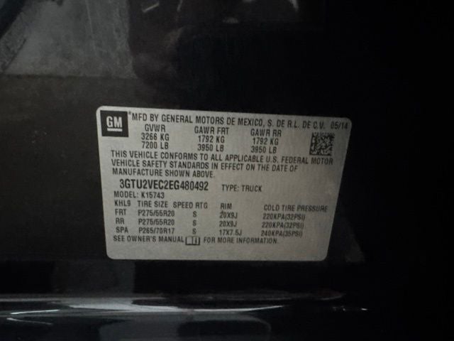 2014 GMC Sierra 1500 SLT