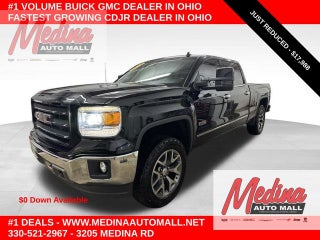 2014 GMC Sierra 1500 SLT