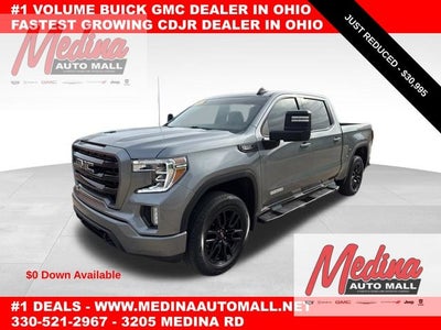 2021 GMC Sierra 1500 Elevation