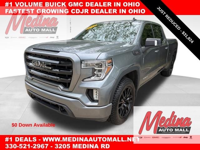2021 GMC Sierra Elevation 4WD Crew Cab Short Box's photo