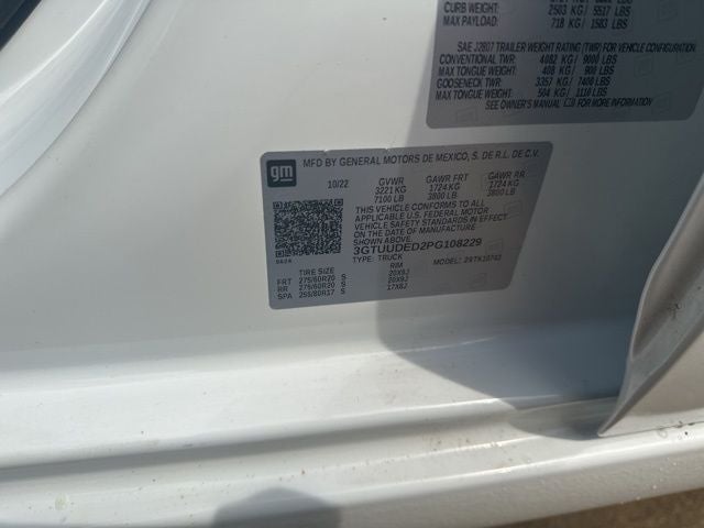 2023 GMC Sierra 1500 SLT