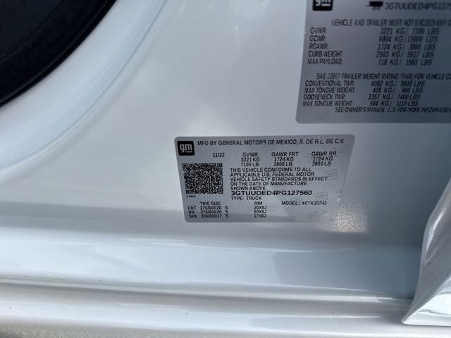 2023 GMC Sierra 1500 SLT