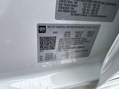 2023 GMC Sierra 1500 SLT