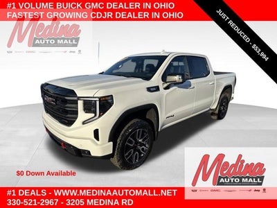 2025 GMC Sierra 1500 AT4