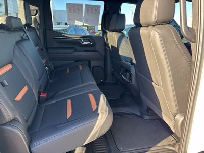 2025 GMC Sierra 1500 AT4