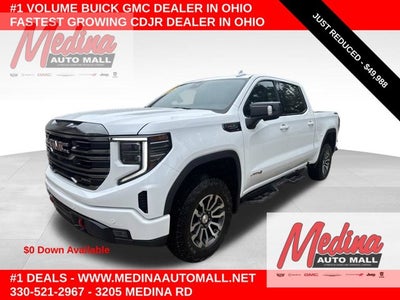 2023 GMC Sierra 1500 AT4