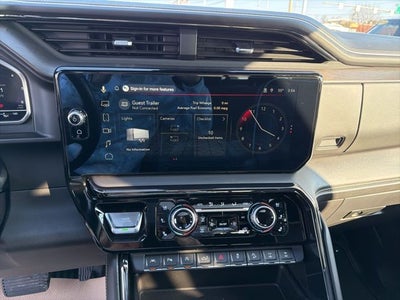 2024 GMC Sierra 1500 AT4X