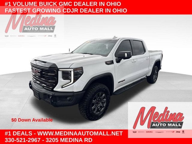 2024 GMC Sierra 1500 AT4X