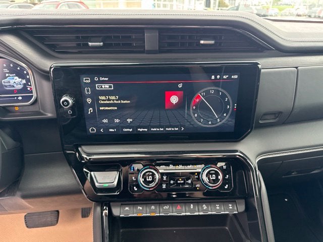 2024 GMC Sierra 1500 AT4X