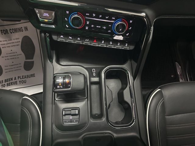 2023 GMC Sierra 1500 AT4X