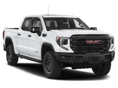 2025 GMC Sierra 1500 AT4X