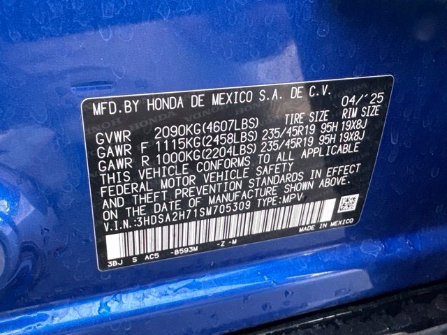 2025 Acura ADX A-Spec Advance Package