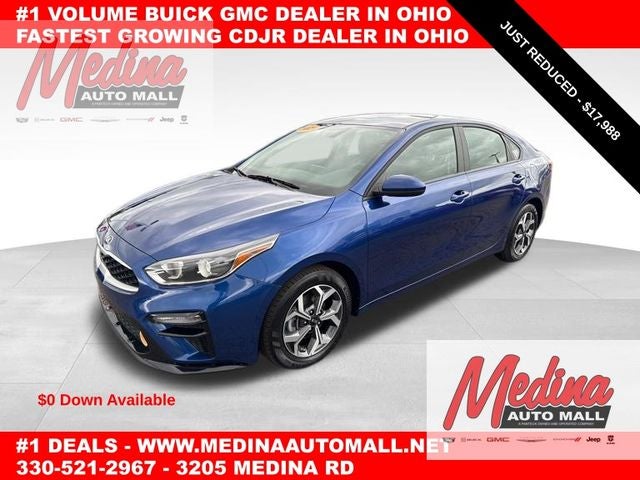 2021 Kia Forte LXS