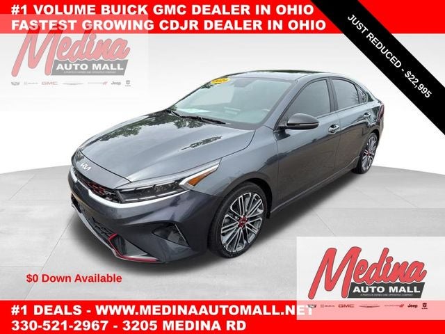 2024 Kia Forte GT DCT's photo