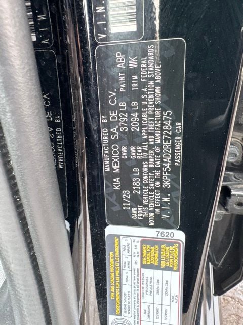 2024 Kia Forte GT-Line