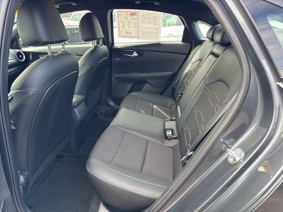 2022 Kia Forte GT-Line