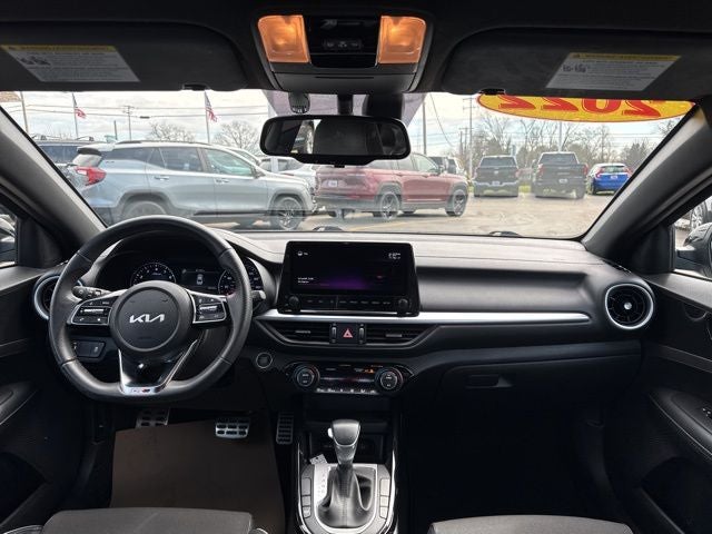 2022 Kia Forte GT-Line