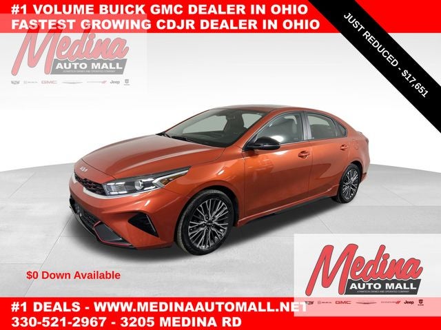 2023 Kia Forte GT-Line