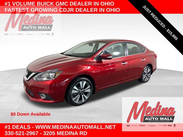 2019 Nissan Sentra SL