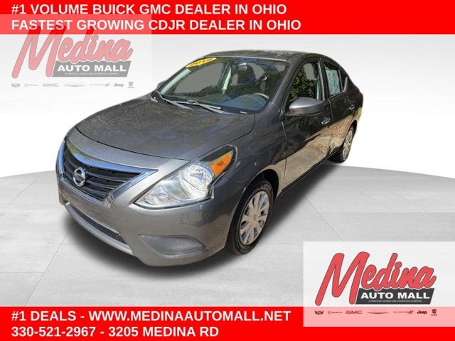 2019 Nissan Versa Sedan