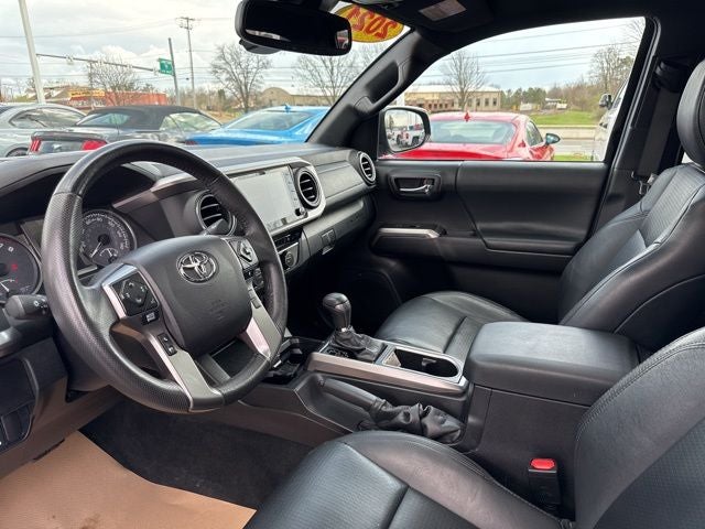 2021 Toyota Tacoma Limited V6