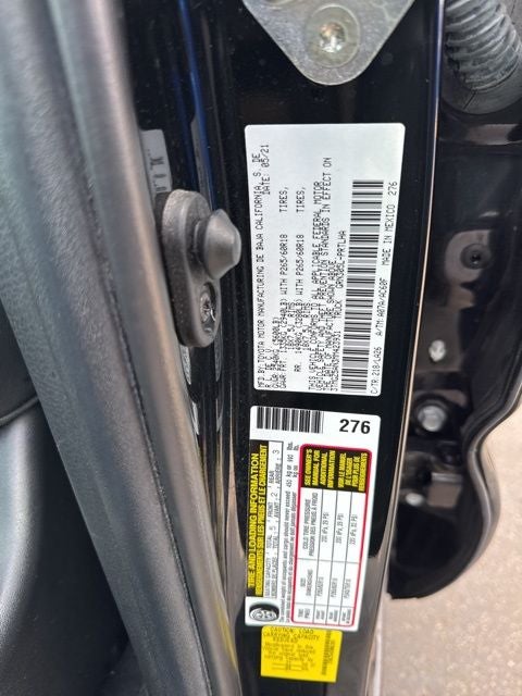 2021 Toyota Tacoma Limited V6