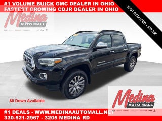 2021 Toyota Tacoma Limited V6