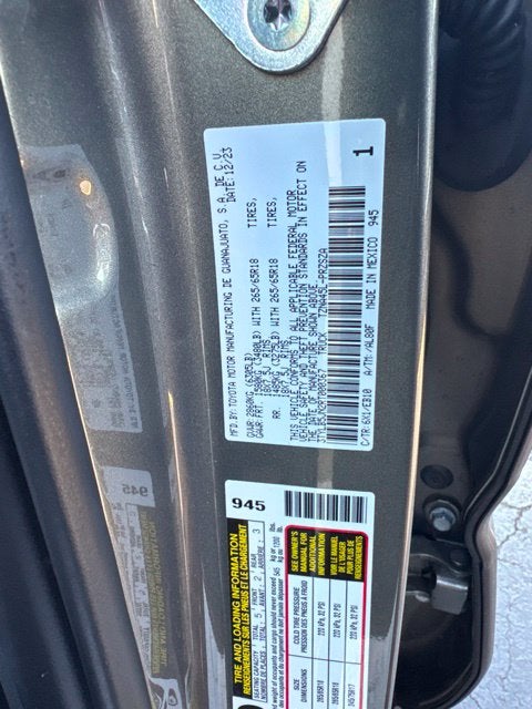 2024 Toyota Tacoma Limited