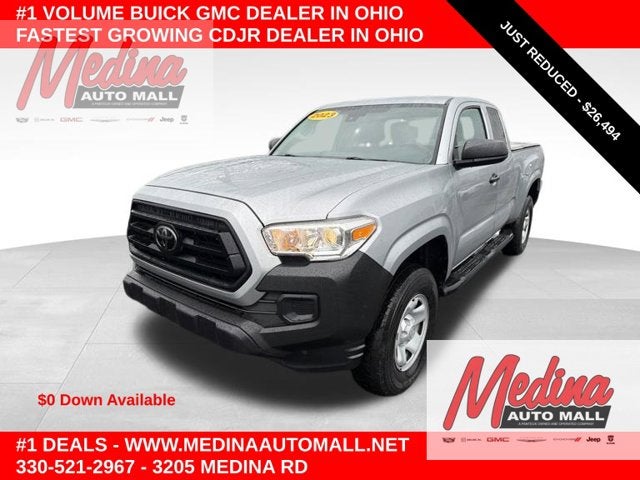 2023 Toyota Tacoma SR