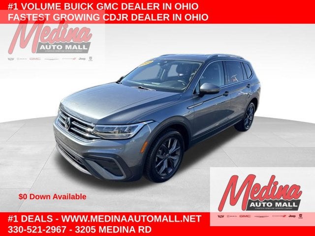 2022 Volkswagen Tiguan