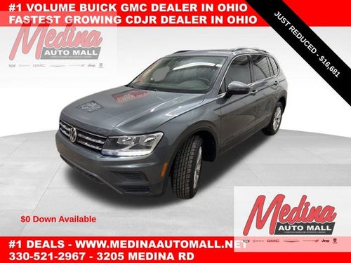 2019 Volkswagen Tiguan 2.0T SE