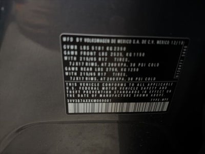 2019 Volkswagen Tiguan 2.0T SE